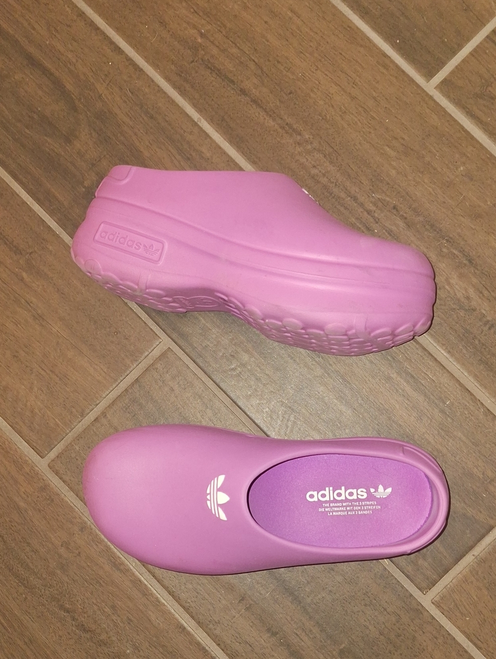Adidas Adifom Stan Smith Mules Purple Pink Color Size 9 ? - Picture 2 of 12